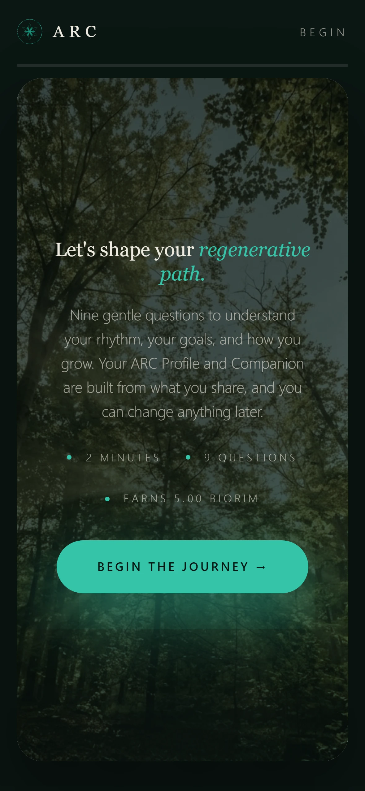 ARC wellbeing foundation